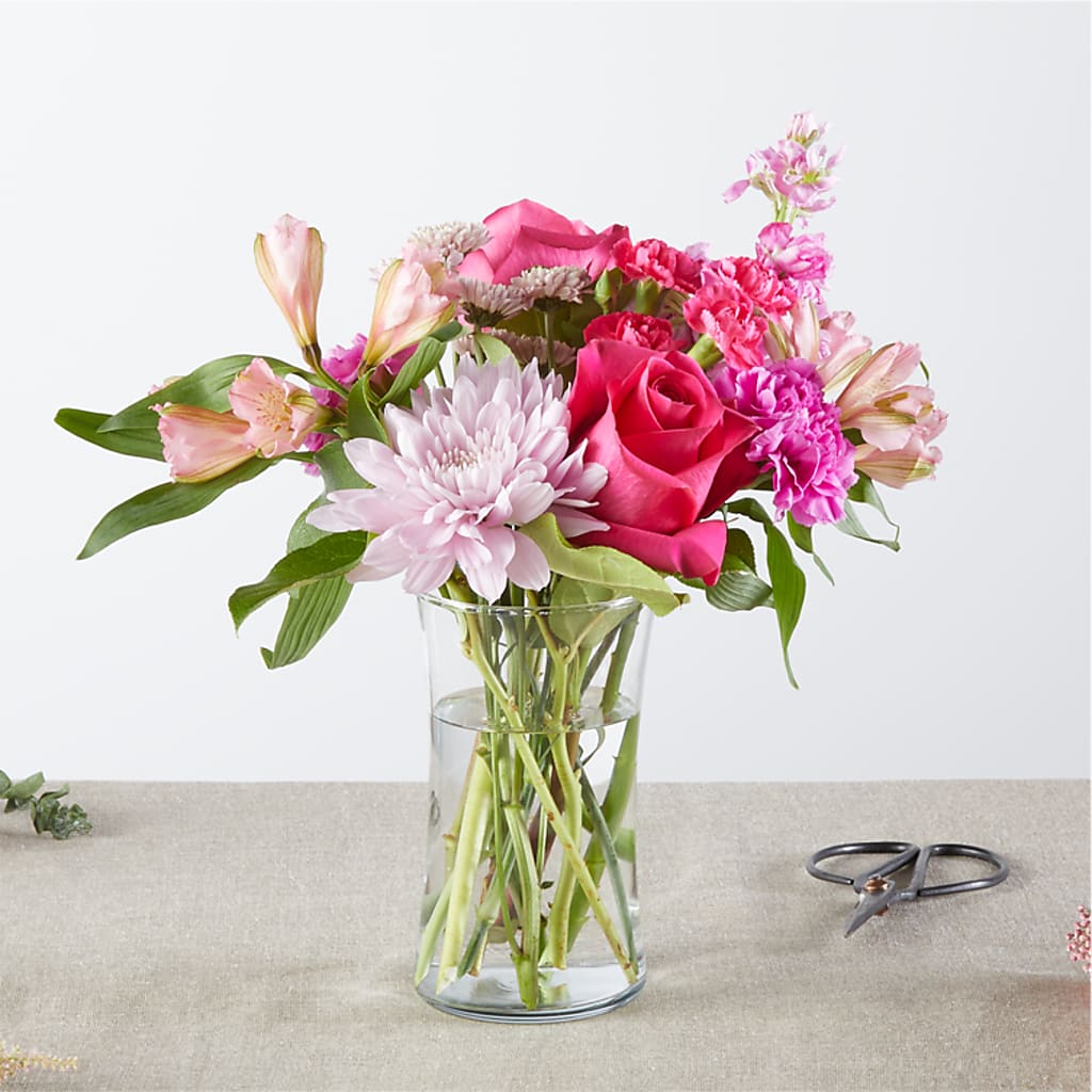 Pink Ribbon - A Florist Original – BERMAN'S FLOWERS, Kingsburg CA