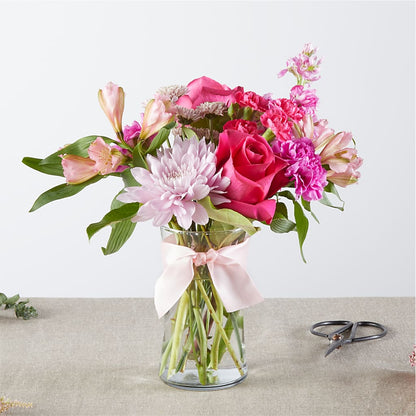 Pink Ribbon - A Florist Original – BERMAN'S FLOWERS, Kingsburg CA
