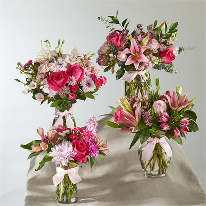 Pink Ribbon - A Florist Original – BERMAN'S FLOWERS, Kingsburg CA