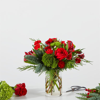 Merry Moment Bouquet – A Florist Original – BERMAN'S FLOWERS, Kingsburg CA