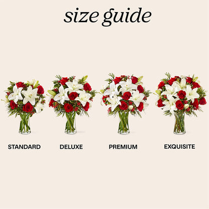 Sparkling Snowflakes Bouquet – BERMAN'S FLOWERS, Kingsburg CA
