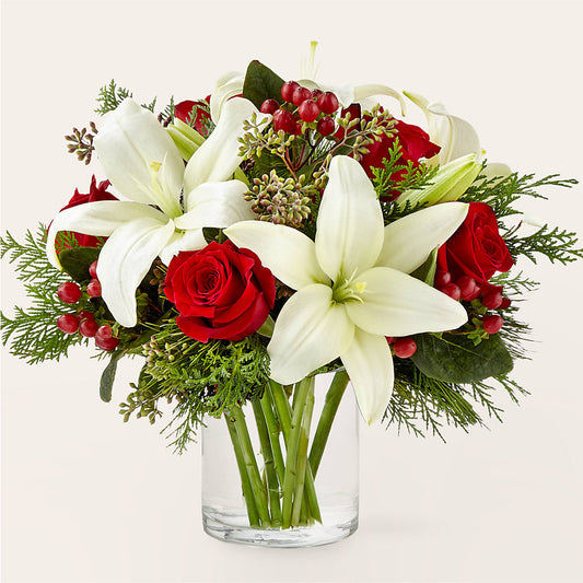 Glittering Lights Bouquet – BERMAN'S FLOWERS, Kingsburg CA