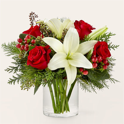 Glittering Lights Bouquet – BERMAN'S FLOWERS, Kingsburg CA