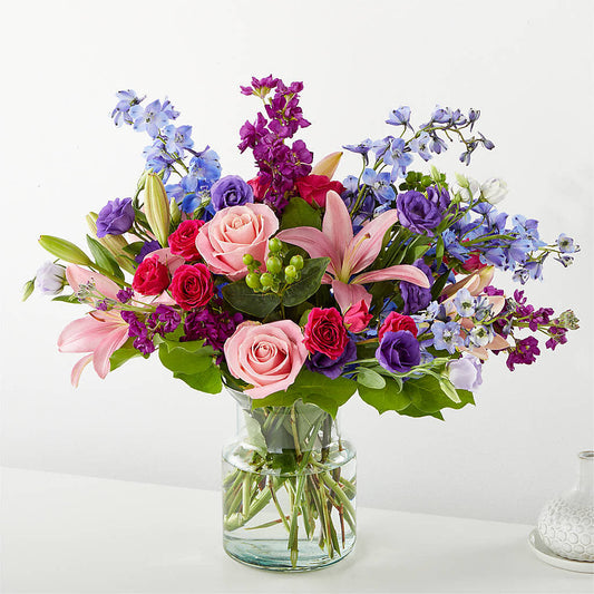 Breezy Meadows Bouquet – BERMAN'S FLOWERS, Kingsburg CA