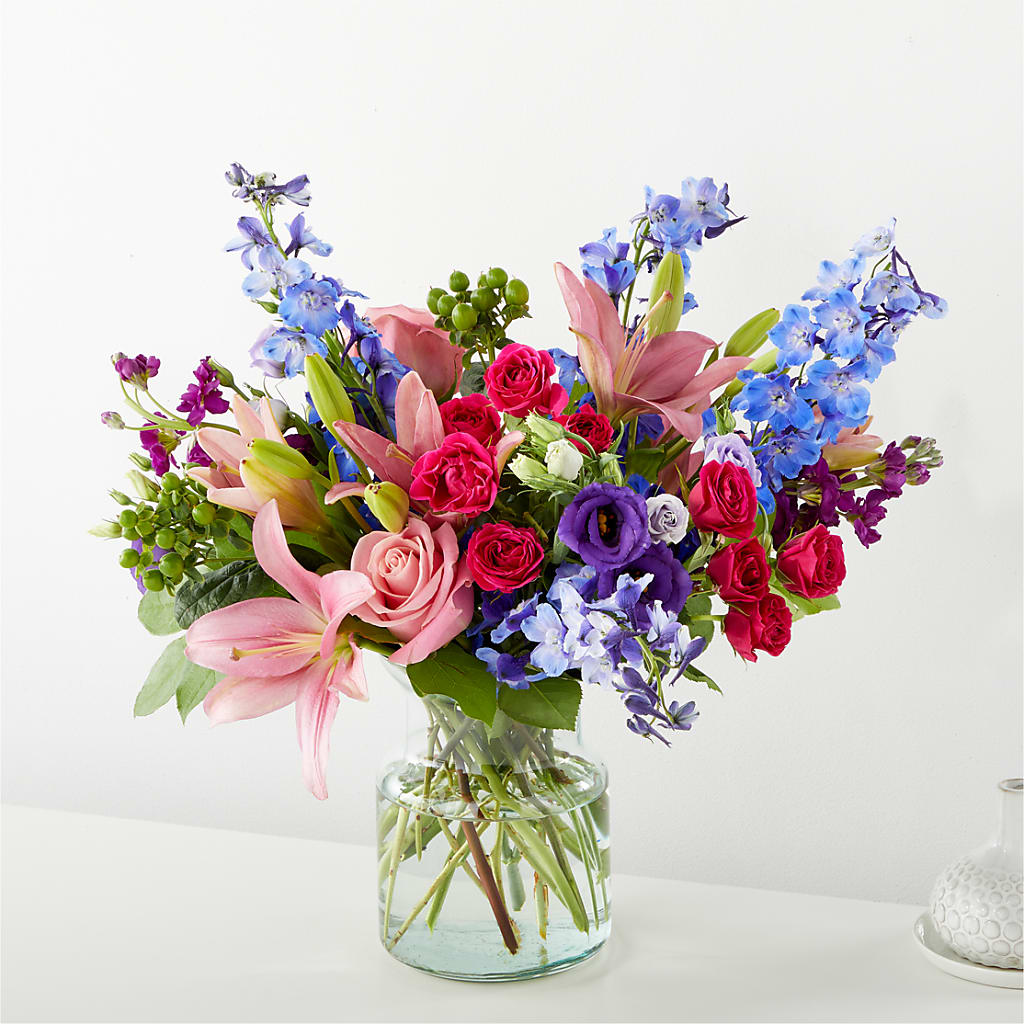 Breezy Meadows Bouquet – BERMAN'S FLOWERS, Kingsburg CA
