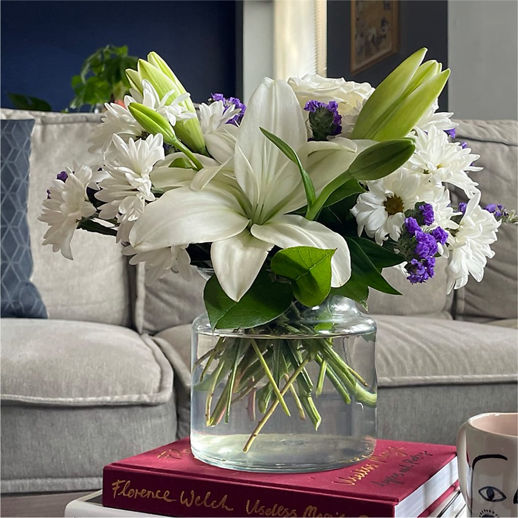 Beyond Blue Bouquet – BERMAN'S FLOWERS, Kingsburg CA