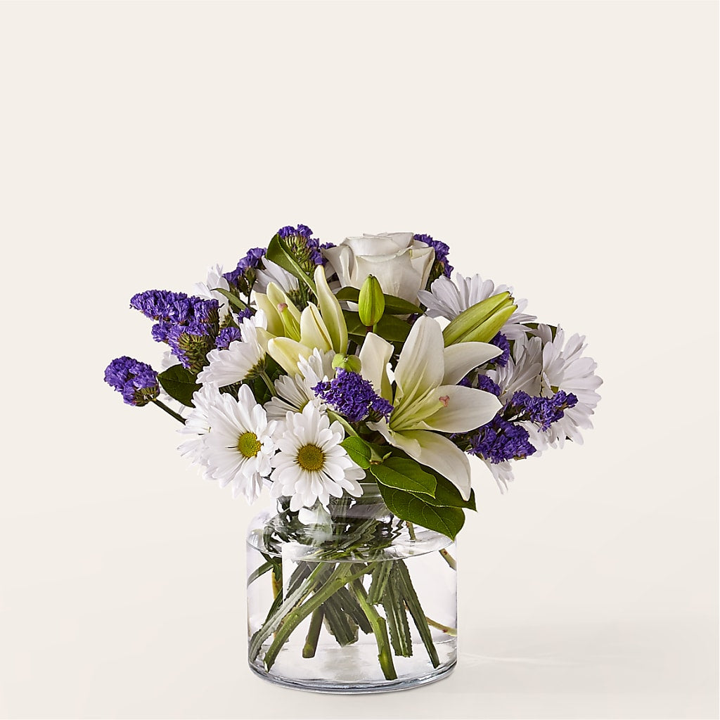 Beyond Blue Bouquet – BERMAN'S FLOWERS, Kingsburg CA