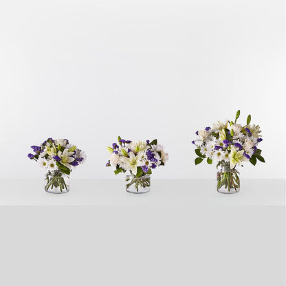 Beyond Blue Bouquet – BERMAN'S FLOWERS, Kingsburg CA