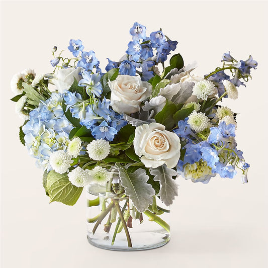 Clear Skies Bouquet – BERMAN'S FLOWERS, Kingsburg CA