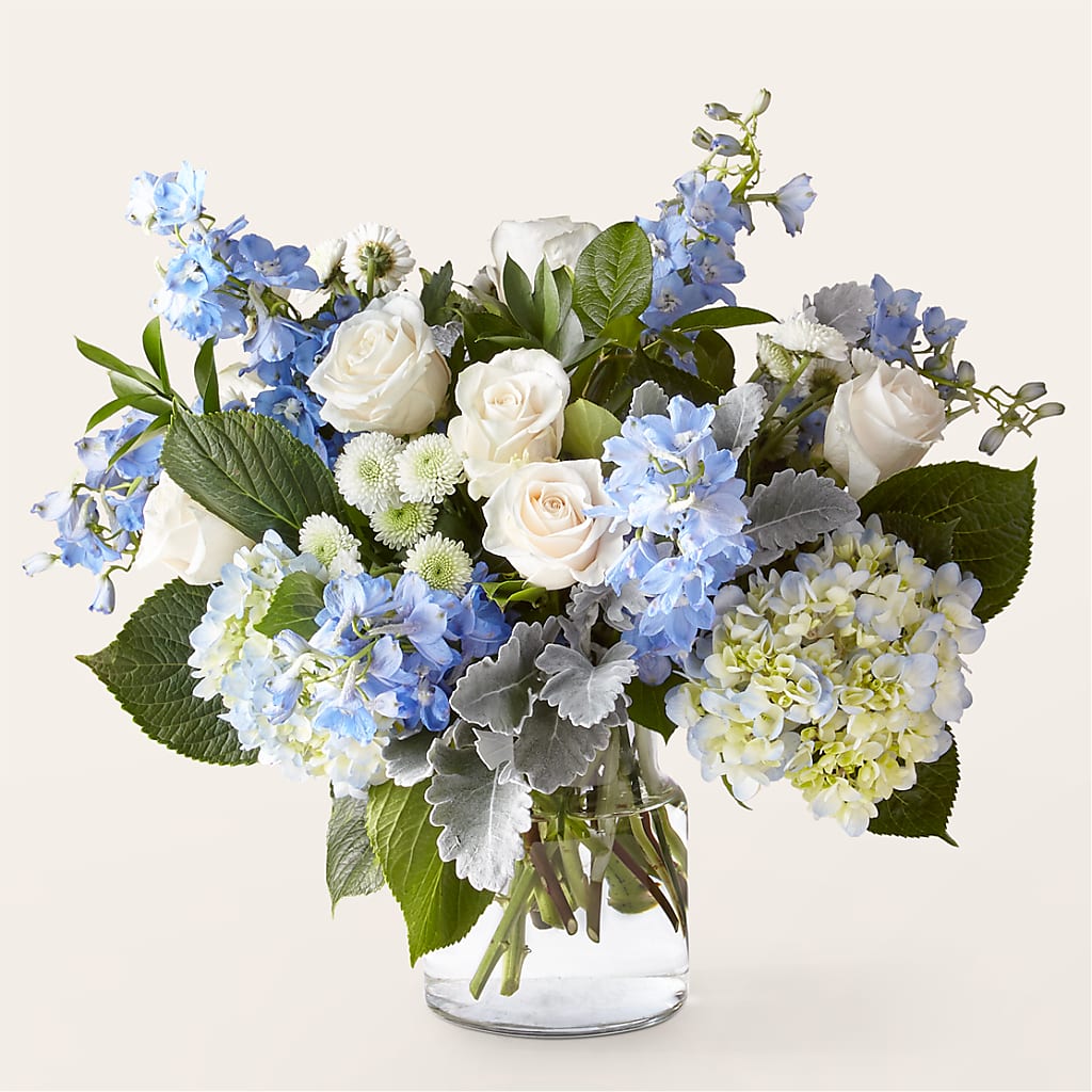 Clear Skies Bouquet – BERMAN'S FLOWERS, Kingsburg CA