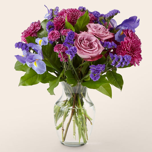 Ultraviolet Bouquet – BERMAN'S FLOWERS, Kingsburg CA