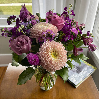 Ultraviolet Bouquet – BERMAN'S FLOWERS, Kingsburg CA