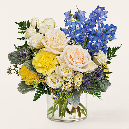 Lemon Sorbet Bouquet – BERMAN'S FLOWERS, Kingsburg CA