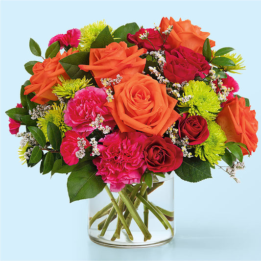 Colorful Carnival Bouquet – BERMAN'S FLOWERS, Kingsburg CA