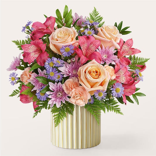 Sunset Serenade Bouquet – BERMAN'S FLOWERS, Kingsburg CA