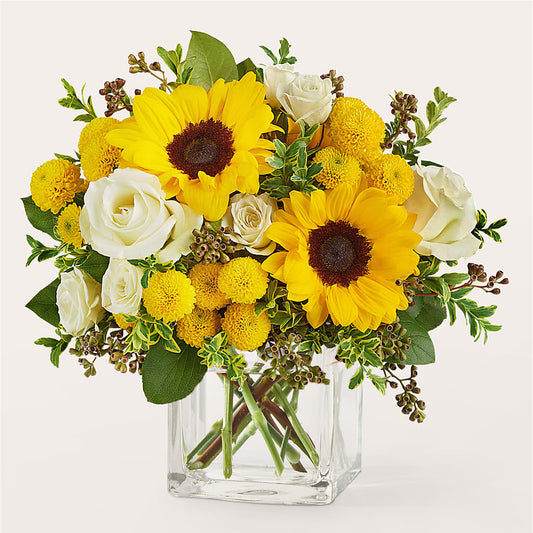 Luminous Morning Bouquet – BERMAN'S FLOWERS, Kingsburg CA