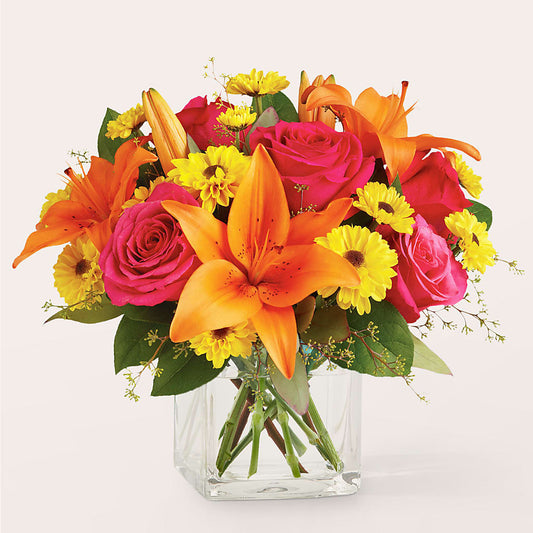 Neon Lights Bouquet – BERMAN'S FLOWERS, Kingsburg CA