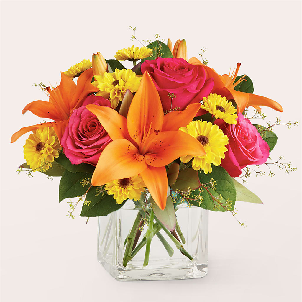 Neon Lights Bouquet – BERMAN'S FLOWERS, Kingsburg CA