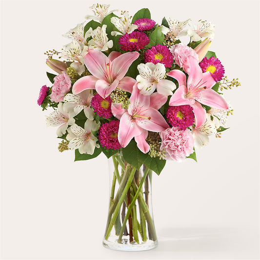 Feeling Fuchsia Bouquet – BERMAN'S FLOWERS, Kingsburg CA
