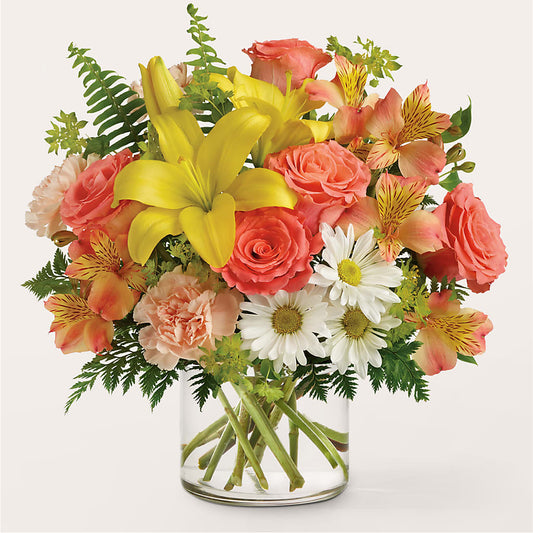 Sunset Strip Bouquet – BERMAN'S FLOWERS, Kingsburg CA