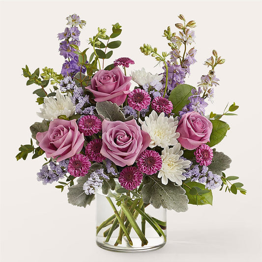 Violet Frost Bouquet – BERMAN'S FLOWERS, Kingsburg CA