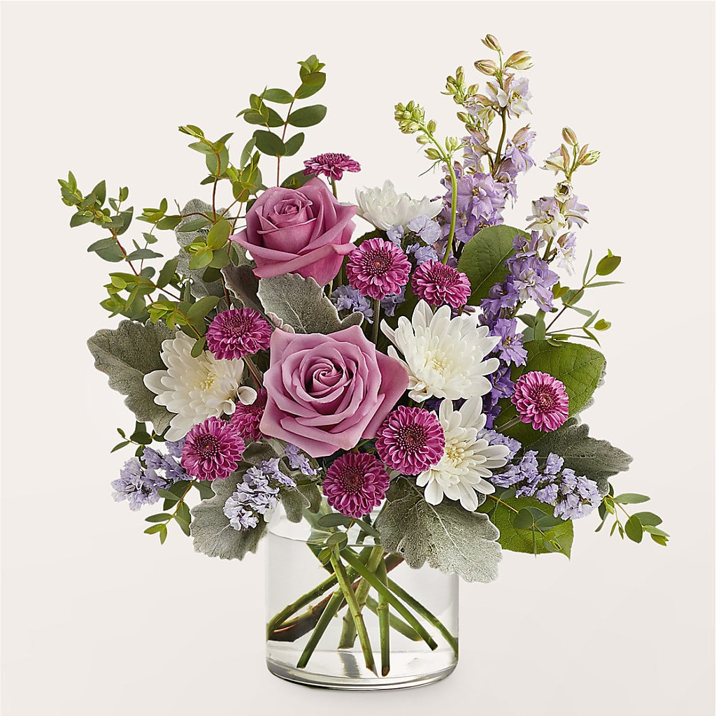 Violet Frost Bouquet – BERMAN'S FLOWERS, Kingsburg CA