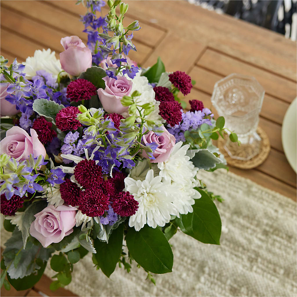 Violet Frost Bouquet – BERMAN'S FLOWERS, Kingsburg CA