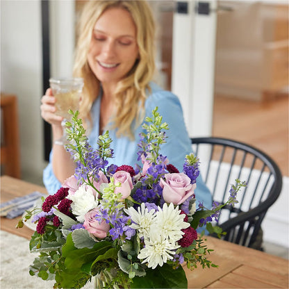 Violet Frost Bouquet – BERMAN'S FLOWERS, Kingsburg CA