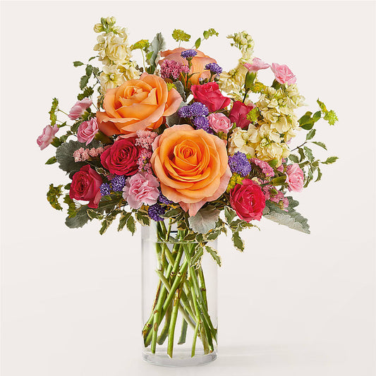 Tangerine Tango Bouquet – BERMAN'S FLOWERS, Kingsburg CA