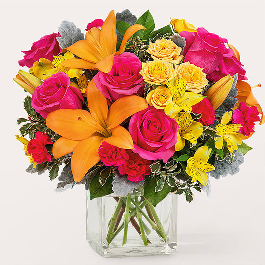 To the Tropics Bouquet – BERMAN'S FLOWERS, Kingsburg CA