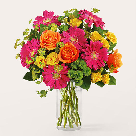Zest for Life Bouquet – BERMAN'S FLOWERS, Kingsburg CA