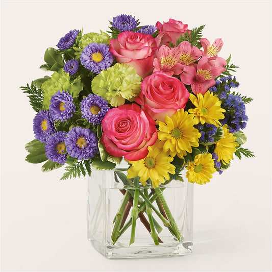 Candy Jar Bouquet – BERMAN'S FLOWERS, Kingsburg CA