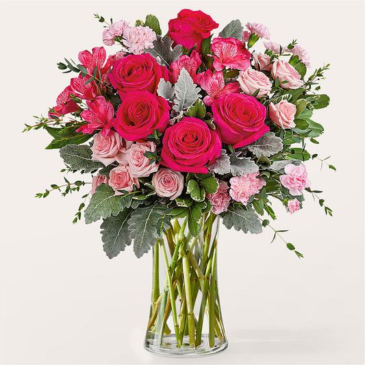 Tickled Pink Bouquet – BERMAN'S FLOWERS, Kingsburg CA