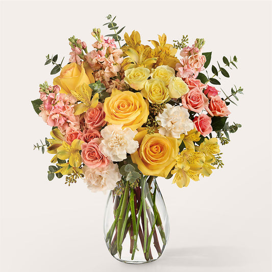 Slice of Sunrise Bouquet – BERMAN'S FLOWERS, Kingsburg CA