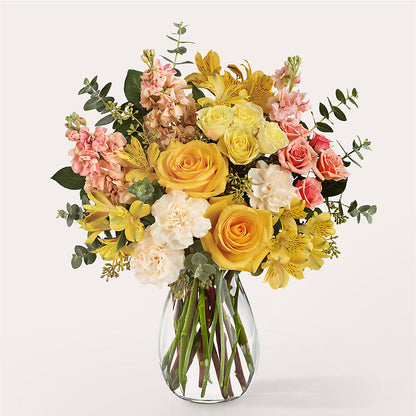 Slice of Sunrise Bouquet – BERMAN'S FLOWERS, Kingsburg CA