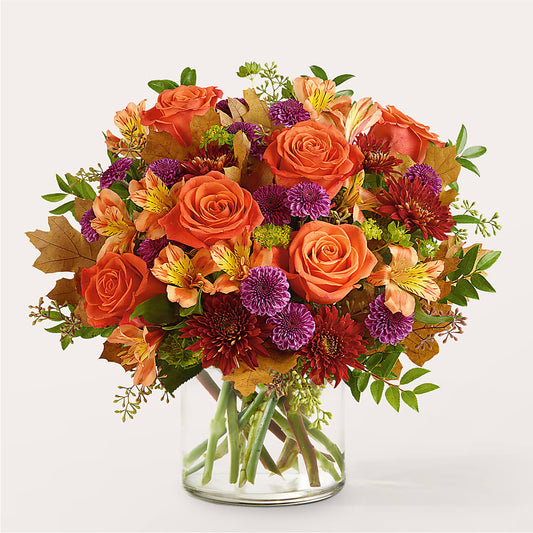 Orange You Glad Bouquet – BERMAN'S FLOWERS, Kingsburg CA