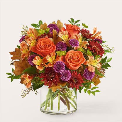 Orange You Glad Bouquet – BERMAN'S FLOWERS, Kingsburg CA