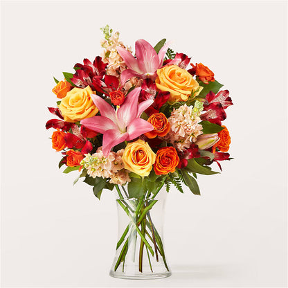 Full Heart Bouquet – BERMAN'S FLOWERS, Kingsburg CA