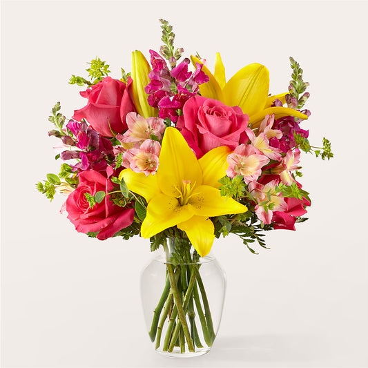 Lovely Day Bouquet – BERMAN'S FLOWERS, Kingsburg CA
