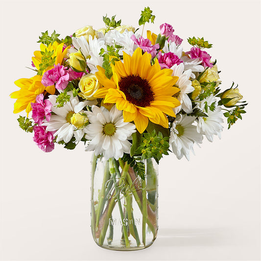 Aglow Bouquet – BERMAN'S FLOWERS, Kingsburg CA