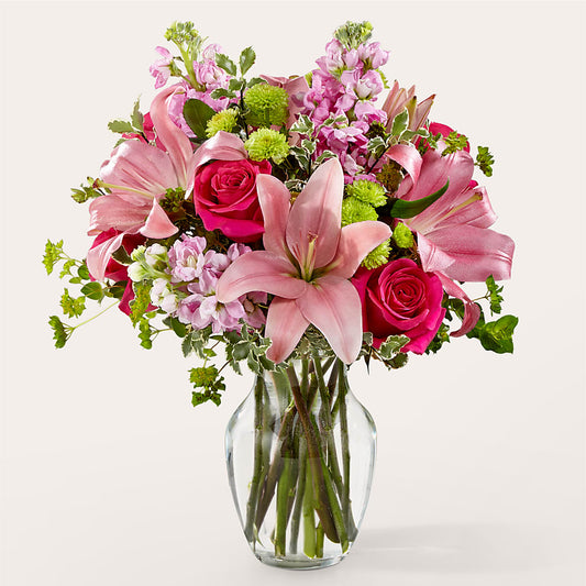 Cross My Heart Bouquet – BERMAN'S FLOWERS, Kingsburg CA