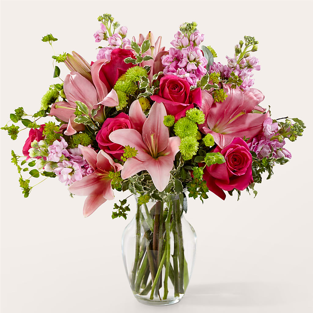 Cross My Heart Bouquet – BERMAN'S FLOWERS, Kingsburg CA