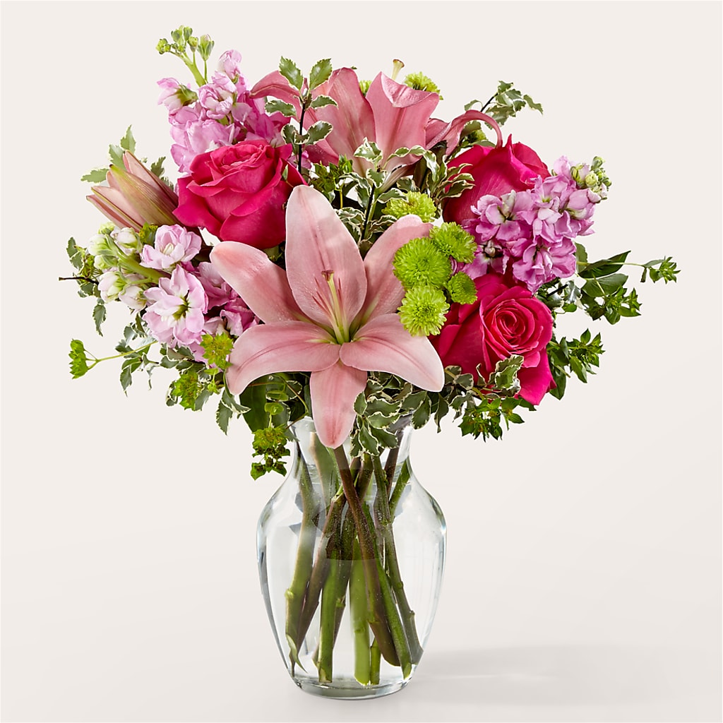 Cross My Heart Bouquet – BERMAN'S FLOWERS, Kingsburg CA