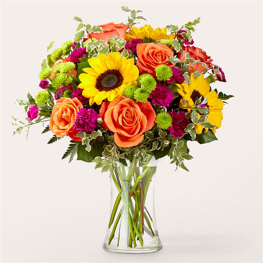 Warmth & Light Bouquet – BERMAN'S FLOWERS, Kingsburg CA