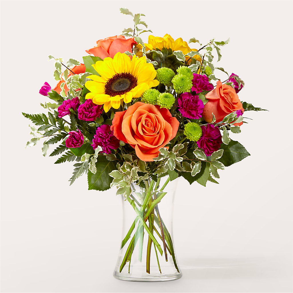 Warmth & Light Bouquet – BERMAN'S FLOWERS, Kingsburg CA