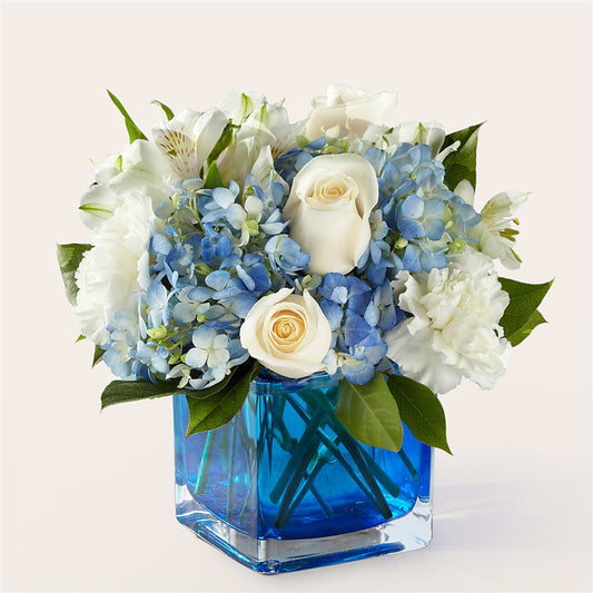 Soothing Waters Bouquet – BERMAN'S FLOWERS, Kingsburg CA