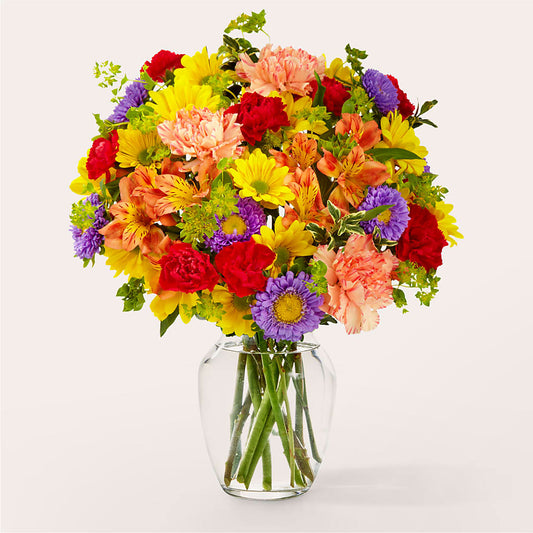 Kaleidoscope Bouquet – BERMAN'S FLOWERS, Kingsburg CA