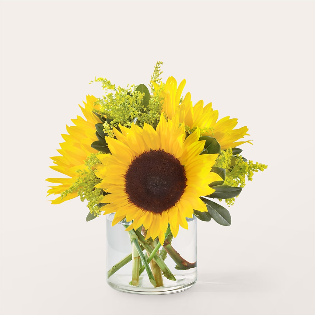 Beaming Sunflower Bouquet – BERMAN'S FLOWERS, Kingsburg CA