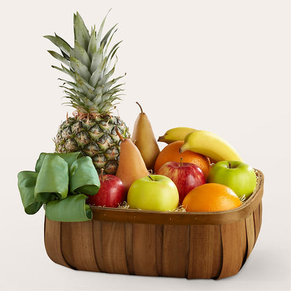 Main Squeeze Fruit Basket – BERMAN'S FLOWERS, Kingsburg CA