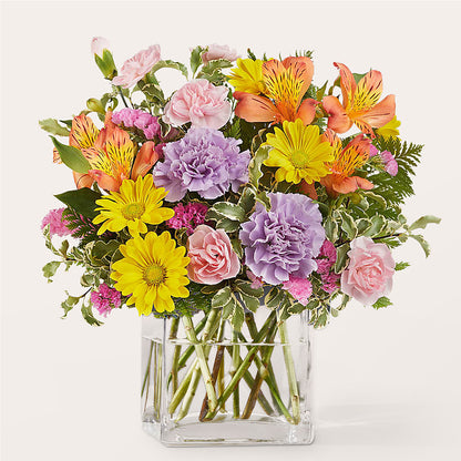 Shades of Happiness Bouquet – BERMAN'S FLOWERS, Kingsburg CA